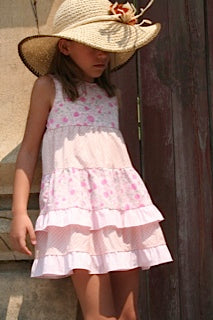 Vestido Butterfly pink