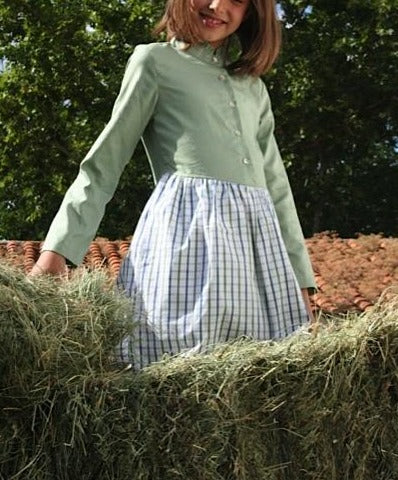 Vestido Invers verde
