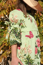 Cargar imagen en el visor de la galería, Vestido tropical mil lazos verde
