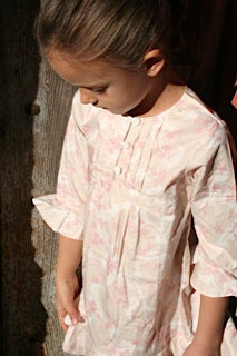 Vestido Sevilla pastel