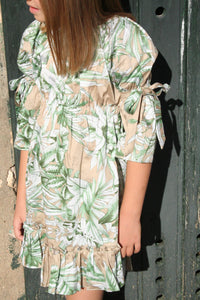 Vestido Mil lazos Selva