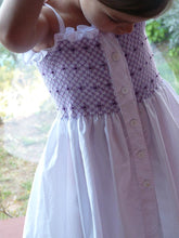 Laden Sie das Bild in den Galerie-Viewer, Vestido Marlén Malva