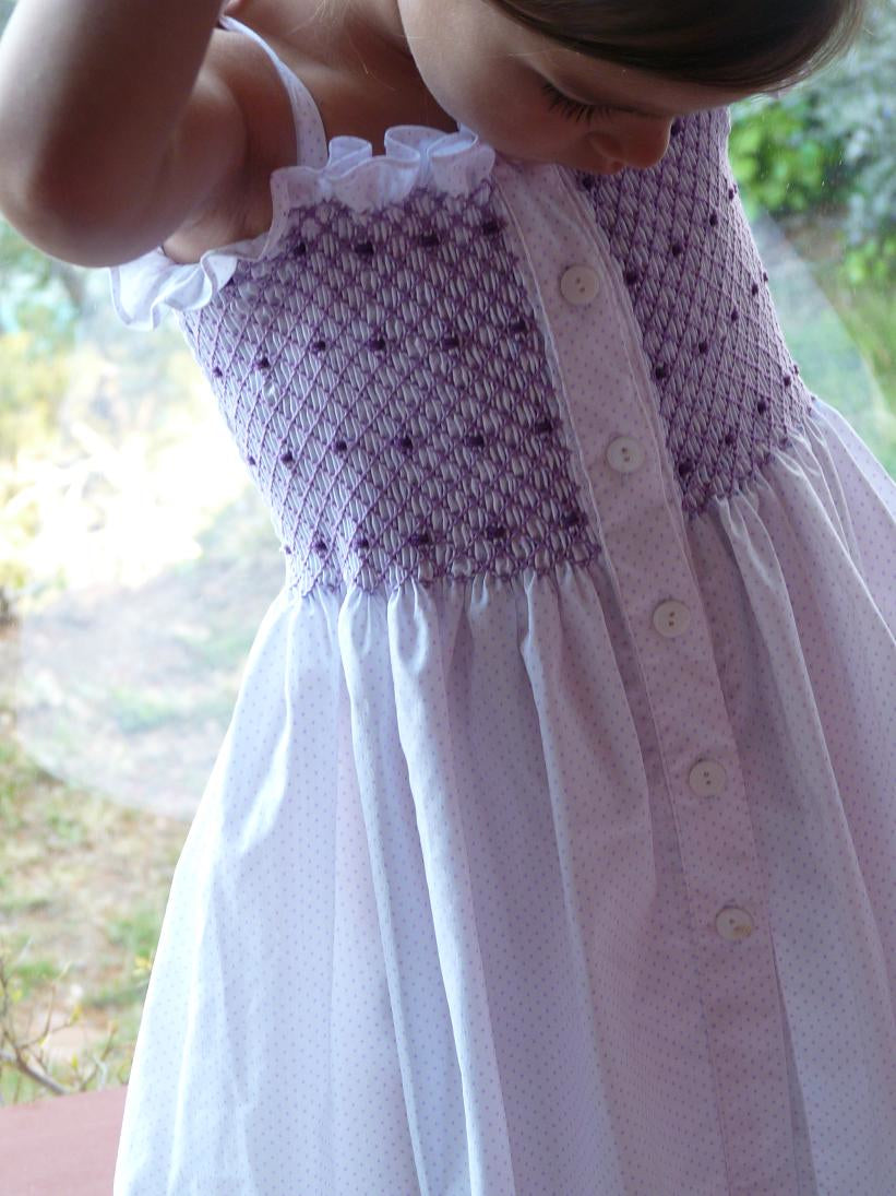 Vestido Marlén Malva