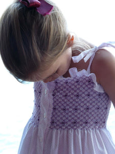 Vestido Marlén Malva