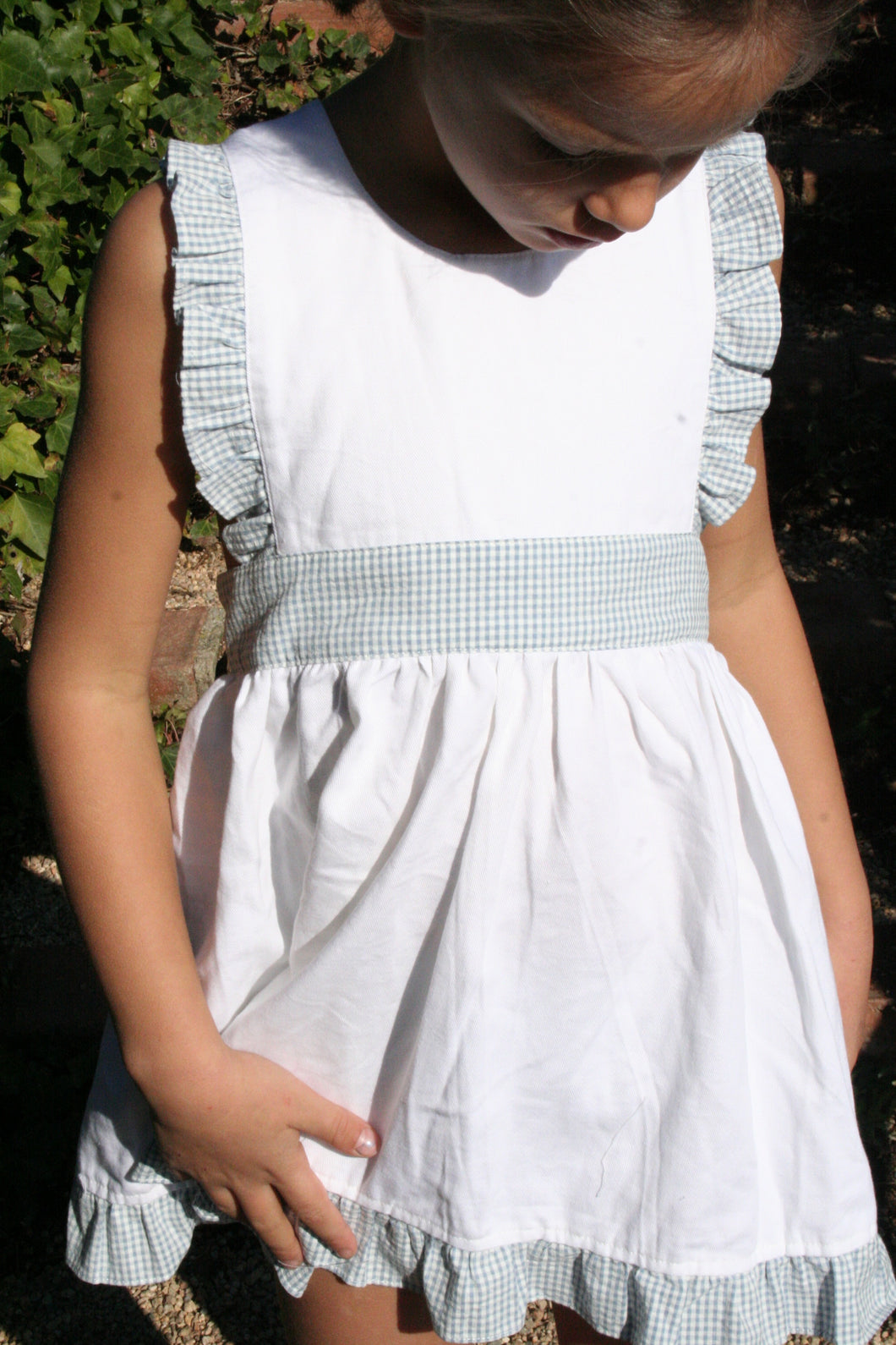 Vestido Austria azul