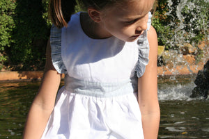 Vestido Austria azul
