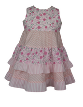 Load image into Gallery viewer, Vestido Butterfly pink