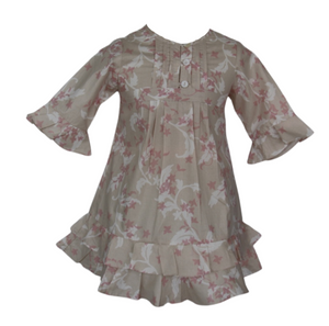 Vestido Sevilla pastel