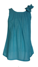 Laden Sie das Bild in den Galerie-Viewer, Vestido Jacqueline Azul
