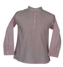 Load image into Gallery viewer, Camisa Mao rayas rosa