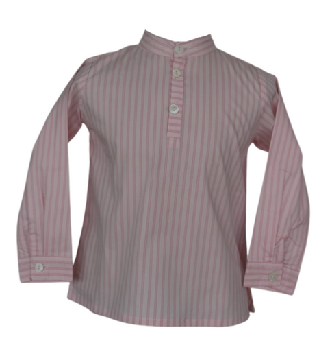 Camisa Mao rayas rosa