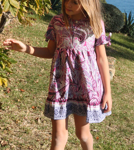 Vestido Hippie Ameba
