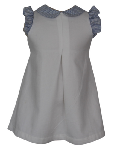 Vestido Opera azul cielo