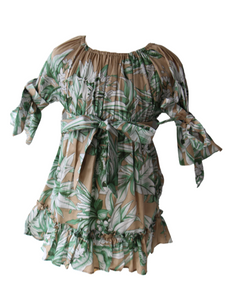 Vestido Mil lazos Selva