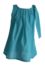 Laden Sie das Bild in den Galerie-Viewer, Vestido Jacqueline Azul