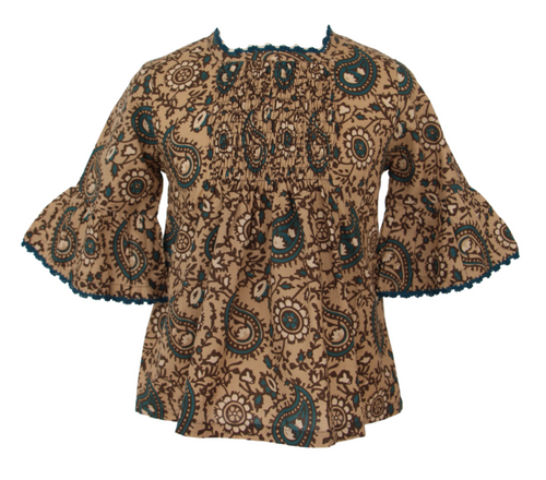 Blusa Cádiz Beige