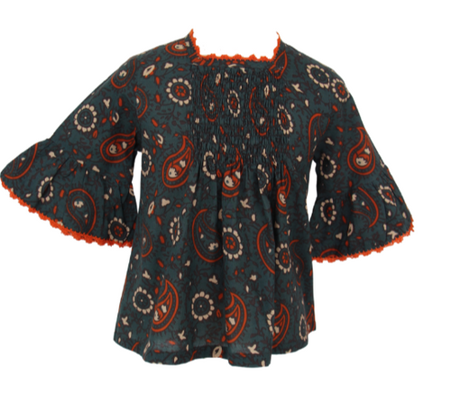 Blusa Cadiz verde