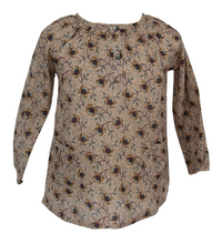 Load image into Gallery viewer, Blusa liberty beige