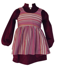 Load image into Gallery viewer, Vestido College granate