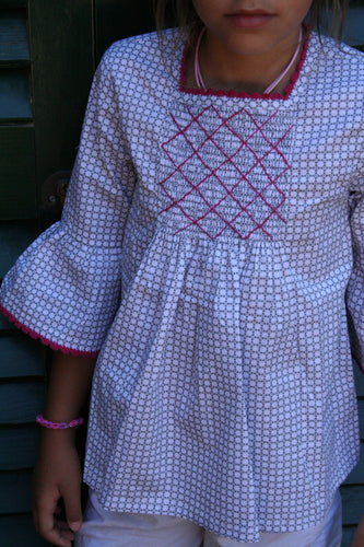 Blusa Chess