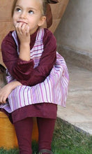 Load image into Gallery viewer, Vestido College granate