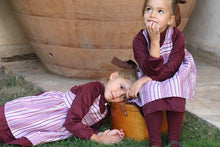Load image into Gallery viewer, Vestido College granate