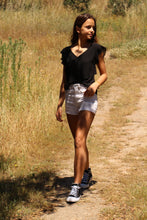 Charger l&#39;image dans la galerie, Blusa Gasa Negra