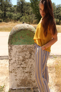 Pantalón Rayas