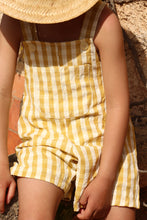 Laden Sie das Bild in den Galerie-Viewer, Vestido vichy mostaza