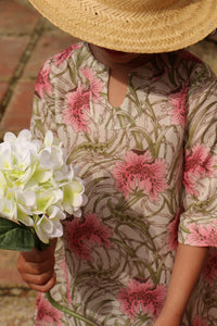 Caftan de la forêt enchantée