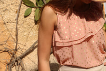 Charger l&#39;image dans la galerie, Blusa Libélula Salmón Shine