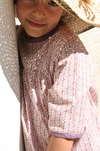 Vestido Pradera rosa