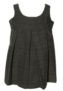 Vestido lana gris