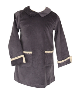 Vestido terciopelo Palazzo