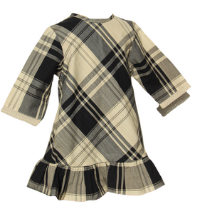 Vestido Chess azul