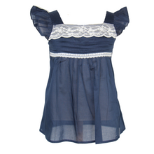 Load image into Gallery viewer, Blusa Mariposa azul