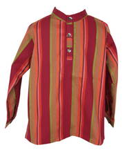 Laden Sie das Bild in den Galerie-Viewer, Camisa Mao rainbow