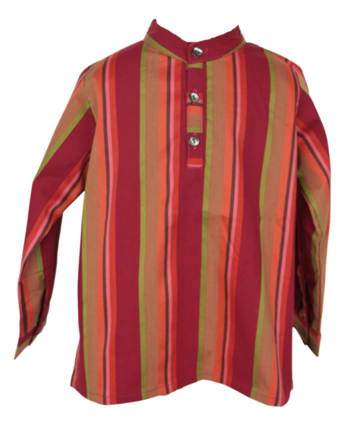 Camisa Mao rainbow