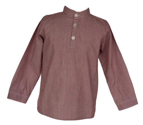 Camisa mao granate
