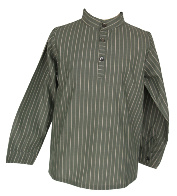Camisa mao verde