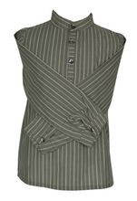 Cargar imagen en el visor de la galería, Camisa mao verde