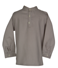Load image into Gallery viewer, Camisa mao gris/beige