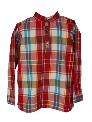 Camisa leñador roja