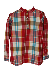 Camisa leñador roja