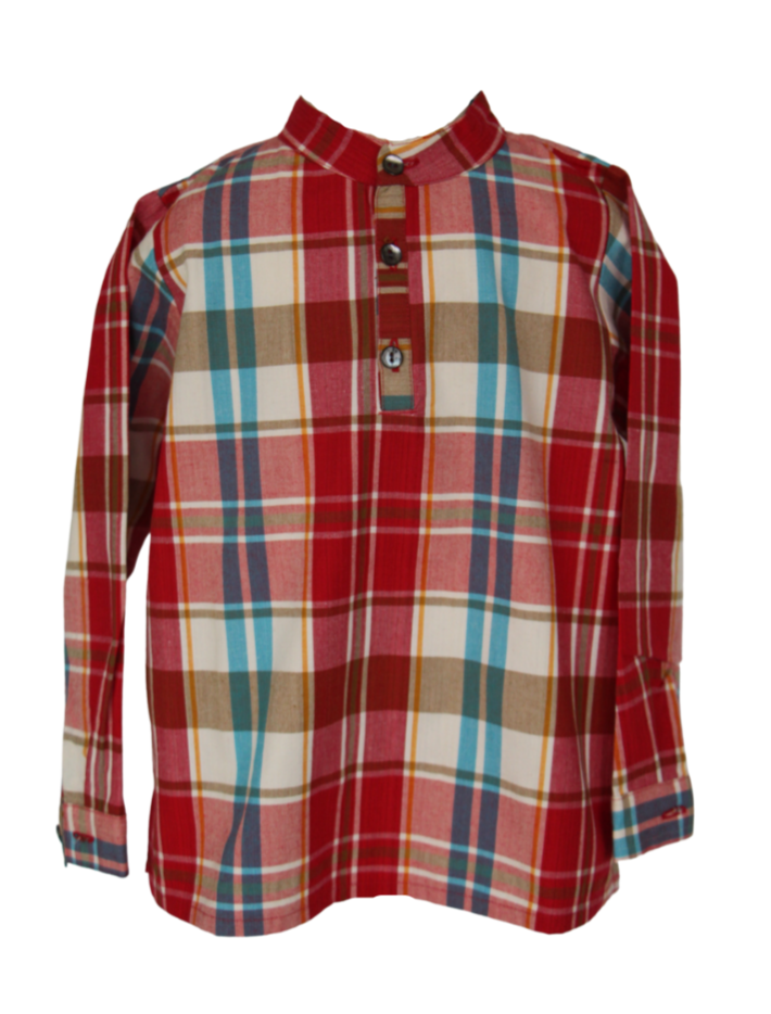 Camisa leñador roja