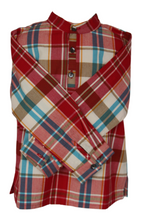Cargar imagen en el visor de la galería, Camisa leñador roja