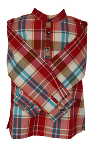 Camisa leñador roja