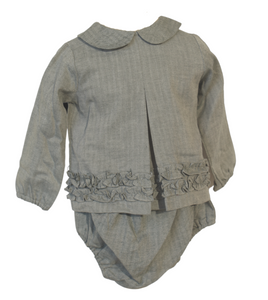 Conjunto espiga culetín y camisa