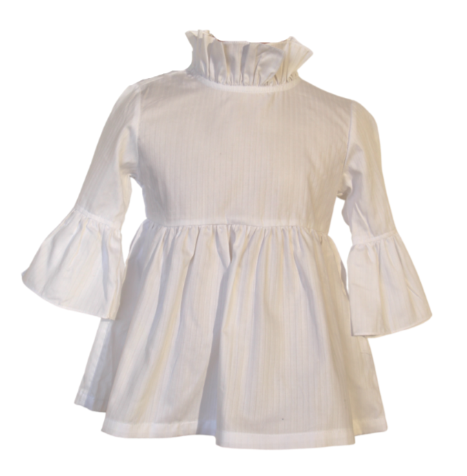 Blusa blanca Duke