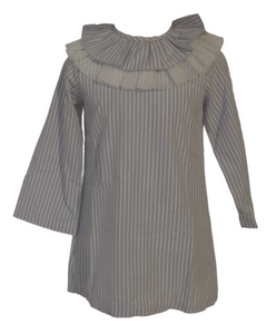 Vestido Arlequín gris